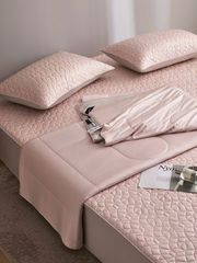 Bộ Chăn Ga Gối Băng Lạnh Markcross 2025 - Siêu Mát Lạnh Cao Cấp, Đầy Đủ Màu Sắc Cho Giường Sang Trọng