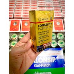 Dầu Trường Thọ Longevity Essential Oil 21ml - Dầu xoa bóp giảm đau đầu, đau khớp, hỗ trợ thư giãn, tiện dụng mang theo mọi nơi