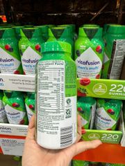 Kẹo vitamin dành cho nam Vitafusion Men's Multivitamin 220 viên của Mỹ