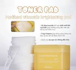 Bộ 100 Miếng Tẩy Da Chết Toner Pad Mediheal Ampoule - Giúp Dưỡng Ẩm và Làm Sáng Da, Phù Hợp Mọi Loại Da