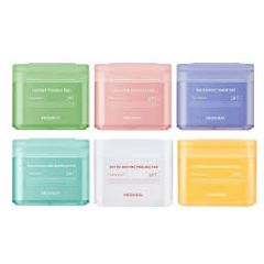 Bộ 100 Miếng Tẩy Da Chết Toner Pad Mediheal Ampoule - Giúp Dưỡng Ẩm và Làm Sáng Da, Phù Hợp Mọi Loại Da