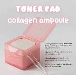 Bộ 100 Miếng Tẩy Da Chết Toner Pad Mediheal Ampoule - Giúp Dưỡng Ẩm và Làm Sáng Da, Phù Hợp Mọi Loại Da