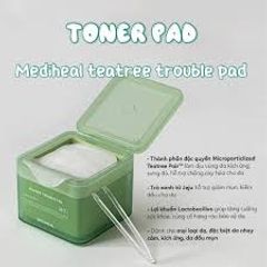Bộ 100 Miếng Tẩy Da Chết Toner Pad Mediheal Ampoule - Giúp Dưỡng Ẩm và Làm Sáng Da, Phù Hợp Mọi Loại Da