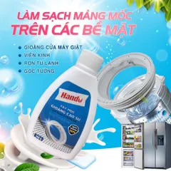 Tẩy Mốc Gioăng Cao Su Hando 100G - Diệt Nấm Mốc, Khử Mùi, Vệ Sinh Dễ Dàng Cho Máy Giặt, Tủ Lạnh, Nhà Tắm