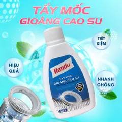 Tẩy Mốc Gioăng Cao Su Hando 100G - Diệt Nấm Mốc, Khử Mùi, Vệ Sinh Dễ Dàng Cho Máy Giặt, Tủ Lạnh, Nhà Tắm