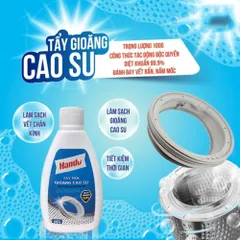 Tẩy Mốc Gioăng Cao Su Hando 100G - Diệt Nấm Mốc, Khử Mùi, Vệ Sinh Dễ Dàng Cho Máy Giặt, Tủ Lạnh, Nhà Tắm