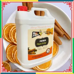 Nước Rửa Tay Sát Khuẩn Mr Fresh Hàn Quốc 5L - Giữ Sạch, Thơm Mát, Phù Hợp Cho Gia Đình, Bệnh Viện, Nhà Hàng