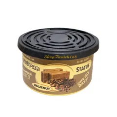 Bộ 2 Gel Thơm Khử Mùi Ô Tô Status - Hương Cafe Hazelnut & Mocha, Chống Say Xe, Thư Giãn Không Gian Nội Thất
