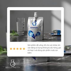 10 Túi Quantum Hydrogen - Nước Uống Lượng Tử Ion Kiềm Giúp Cân Bằng Axit, Chống Oxi Hóa