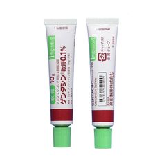Kem dưỡng mờ sẹo Gentacin Nhật Bản 10g