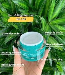 Kem Dưỡng Ẩm Phục Hồi Da Derma Science HA + B5 GC 50ml - Cấp ẩm tối ưu, phục hồi da khô, nhạy cảm, chiết xuất tự nhiên