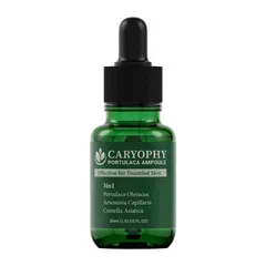 Serum Giảm Mụn Mờ Thâm Caryophy 30ml - Giúp Se Lỗ Chân Lông, Dưỡng Ẩm Da, An Toàn Cho Da Nhạy Cảm