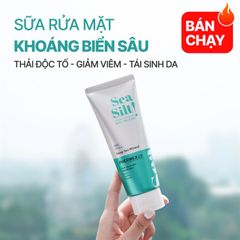 Sữa Rửa Mặt Khoáng Biển Sâu PHERMEX Sea Silt Foam Cleanser 150ml - Làm Sạch, Detox Da, Phục Hồi Độ Ẩm, Dành Cho Da Dầu, Da Mụn
