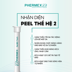 Peel Tế Bào Thế Hệ Mới Caryophy PHERMEX - Tẩy Da Chết Siêu Hiệu Quả, Chống Nám, Dưỡng Ẩm, Phù Hợp Mọi Loại Da