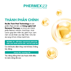 Peel Tế Bào Thế Hệ Mới Caryophy PHERMEX - Tẩy Da Chết Siêu Hiệu Quả, Chống Nám, Dưỡng Ẩm, Phù Hợp Mọi Loại Da