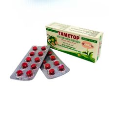 Viên Uống TAMETOP Tâm Việt - Hỗ Trợ Tăng Đề Kháng và Giảm Nhiệt Miệng - Hộp 30 Viên Bổ Sung Vitamin C, Rutin Cho Gia Đình