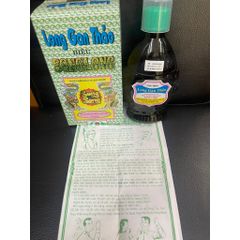 Long Gan Thảo Song Long 300ML - Thực Phẩm Chức Năng Hỗ Trợ Sức Khỏe Gan, Nhuận Gan, Thông Mật, Lợi Tiểu, Giảm Dị Ứng