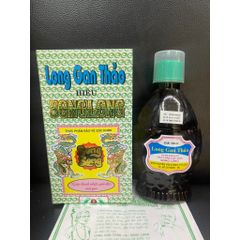 Long Gan Thảo Song Long 300ML - Thực Phẩm Chức Năng Hỗ Trợ Sức Khỏe Gan, Nhuận Gan, Thông Mật, Lợi Tiểu, Giảm Dị Ứng