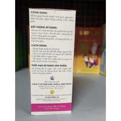 Siro Mát Gan Giải Độc Phước An 280ml - Thực Phẩm Chức Năng Hỗ Trợ Tăng Cường Chức Năng Gan, Thanh Nhiệt, Giải Độc Hiệu Quả