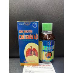 Siro Kim Nguyên Chỉ Khái Lộ 300ML - Giúp Giảm Ho, Đờm, và Đau Rát Họng Hiệu Quả, Bổ Phổi Tự Nhiên cho Người Lớn và Trẻ Em
