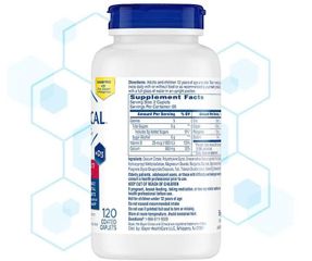 Viên uống bổ sung canxi Citracal Maximum Plus Bayer 280 viên - Hỗ trợ xương khớp và phát triển cơ bắp, Dễ hấp thu và an toàn.