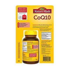 Viên uống bổ tim mạch Nature Made CoQ10 200mg 140 viên - Hỗ trợ năng lượng, sức khỏe tim mạch, sản phẩm chăm sóc sức khỏe nổi tiếng từ Mỹ
