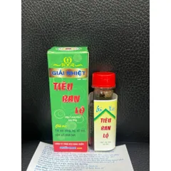 Giải Nhiệt Tiêu Ban Lộ Phước Sanh Lố 12 Chai - Thực Phẩm Chức Năng Giảm Sốt, Ho, Phát Ban, Hỗ Trợ Trẻ Em Khỏe Mạnh