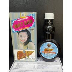Thanh Huyết Mát Gan Vĩnh Quang 280ml - Giải Độc Gan, Thanh Nhiệt, Hỗ Trợ Bổ Gan và Giảm Mề Đay, Mụn Nhọt, Vàng Da