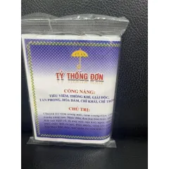 Tỷ Thống Đơn Xoang Viêm Mũi - Thực Phẩm Chức Năng Hỗ Trợ Giảm Viêm, Thông Mũi Dễ Thở, Chống Dị Ứng, Tinh Thần Sảng Khoái