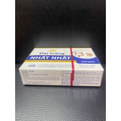 Viên đại tràng Nhất Nhất - Hỗ trợ sức khỏe đại tràng, cải thiện rối loạn tiêu hóa, giảm đau bụng và tiêu chảy - 20 viên