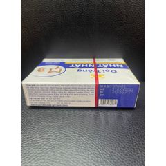 Viên đại tràng Nhất Nhất - Hỗ trợ sức khỏe đại tràng, cải thiện rối loạn tiêu hóa, giảm đau bụng và tiêu chảy - 20 viên