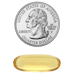 Viên Uống Dầu Cá Kirkland Omega 3 1000mg - Hỗ Trợ Tim Mạch, Giảm Mỡ Máu, Dễ Uống - 400 Viên Nhập Khẩu Mỹ