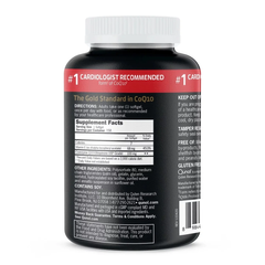 Viên Uống Qunol Ultra CoQ10 100mg - Hỗ Trợ Tim Mạch, Tăng Năng Lượng, Giảm Mệt Mỏi - Mỹ, Hấp Thụ Gấp 3 Lần So Với Thông Thường