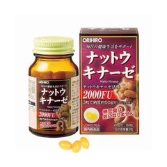 Ngừa tai biến Orihiro Nattokinase 2000FU Japan 60 viên
