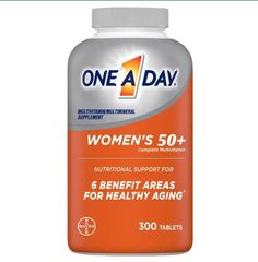 Vitamin Tổng Hợp One A Day Woman 50+ - 300 Viên Bảo Vệ Sức Khỏe Phụ Nữ Trên 50 Tuổi Tại Mỹ