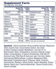 Vitamin tổng hợp One A Day Men's 50+ 300 viên - Bổ sung dinh dưỡng cho nam giới trên 50 tuổi, tăng cường sức khỏe và sức đề kháng