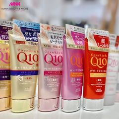 Kem Dưỡng Da Tay Kose Coen Rich Q10 80g - Kem Dưỡng Ẩm Sâu, Làm Sáng Da Từ Nhật Bản - Đặc Biệt Cho Da Tay Khô