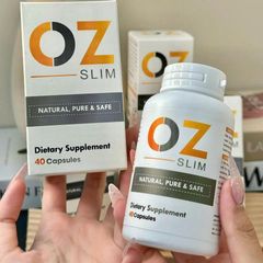 Viên hỗ trợ giảm cân OZ Slim - Chiết xuất xương rồng Ấn Độ tự nhiên, kiểm soát cảm giác thèm ăn, tăng cường trao đổi chất, sức khỏe tốt hơn