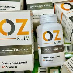 Viên hỗ trợ giảm cân OZ Slim - Chiết xuất xương rồng Ấn Độ tự nhiên, kiểm soát cảm giác thèm ăn, tăng cường trao đổi chất, sức khỏe tốt hơn