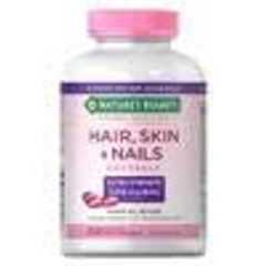 Viên Uống Đẹp Da Tóc Móng Nature’s Bounty Hair Skin Nail 250 Viên - Cải Thiện Sức Khỏe Mái Tóc, Da Đẹp, Móng Khỏe Nhật Bản