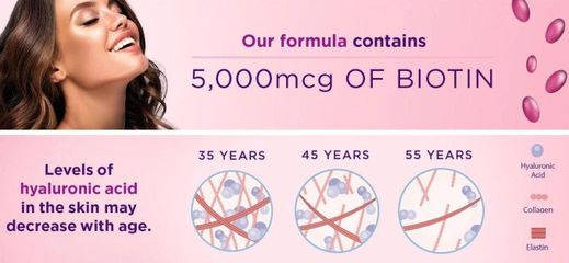 Viên Uống Đẹp Da Tóc Móng Nature’s Bounty Hair Skin Nail 250 Viên - Cải Thiện Sức Khỏe Mái Tóc, Da Đẹp, Móng Khỏe Nhật Bản