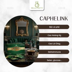 Caphelink New - Cà Phê Tăng Đề Kháng, Hương Vị Thơm Ngon, Hỗ Trợ Sức Khỏe & Làm Đẹp Từ Thiên Nhiên