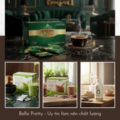 Caphelink New - Cà Phê Tăng Đề Kháng, Hương Vị Thơm Ngon, Hỗ Trợ Sức Khỏe & Làm Đẹp Từ Thiên Nhiên