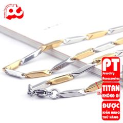 Dây Chuyền Titan Cao Cấp Nam - Sang Trọng, Chống Oxy Hóa, Phụ Kiện Thời Trang Đẳng Cấp, An Toàn Cho Da, Quà Tặng Ý Nghĩa