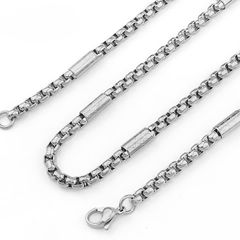 Dây Chuyền Titan Nam Cao Cấp Thời Trang - Phong Cách Mạnh Mẽ, Đẳng Cấp, An Toàn, Không Gỉ, Quà Tặng Ý Nghĩa
