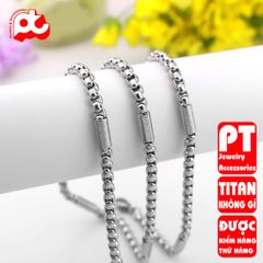 Dây Chuyền Titan Nam Cao Cấp Thời Trang - Phong Cách Mạnh Mẽ, Đẳng Cấp, An Toàn, Không Gỉ, Quà Tặng Ý Nghĩa