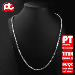 Dây Chuyền Titan Nam Cao Cấp Thời Trang - Phong Cách Mạnh Mẽ, Đẳng Cấp, An Toàn, Không Gỉ, Quà Tặng Ý Nghĩa