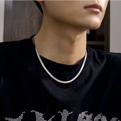 Dây Chuyền Nam Titan Cao Cấp - Thời Trang Đẳng Cấp, Chống Gỉ, Kiểu Dáng Mạnh Mẽ, Phù Hợp Với Mọi Phong Cách