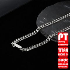 Dây Chuyền Titan Cao Cấp Nam Nữ - Phong Cách Mạnh Mẽ, Đẳng Cấp, Chất Liệu Chống Gỉ, Quà Tặng Thời Trang Ý Nghĩa