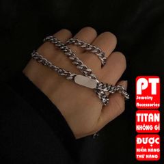 Dây Chuyền Titan Cao Cấp Nam Nữ - Phong Cách Mạnh Mẽ, Đẳng Cấp, Chất Liệu Chống Gỉ, Quà Tặng Thời Trang Ý Nghĩa